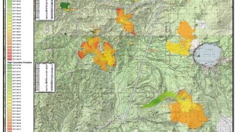 Umpqua North And Falcon Complexes Taken Over By Fire Managers From