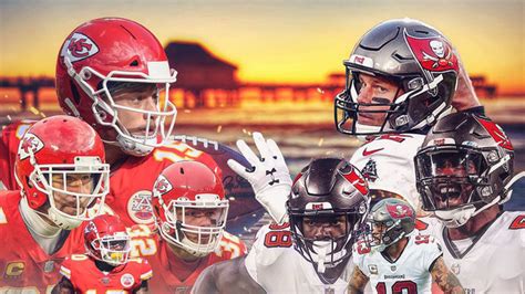 There's a long list of intriguing elements to sunday's super bowl 2021 between the tampa bay buccaneers and the kansas city chiefs. Super Bowl 2021: Super Bowl LV en vivo: Horario ...