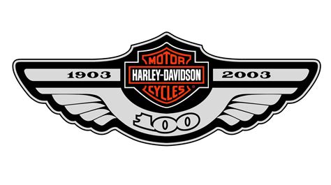 Harley Davidson Th Anniversary Logo Clip Art Library