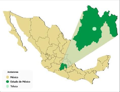 Localización Geográfica De Toluca México Download Scientific Diagram