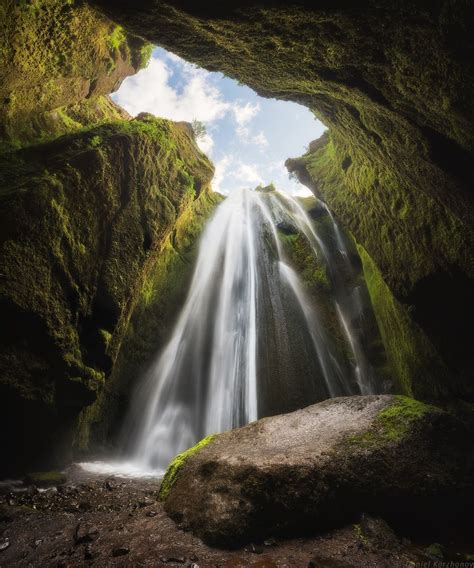 Gljufrabui Waterfall Nature Pinterest Landscaping Iceland And