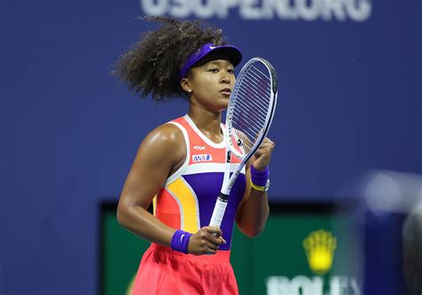 Osaka, who lit the olympic cauldron as one of japan's biggest sports stars, was eliminated in the third round. Naomi Osaka Raises Her Game To Earn US Open Final Place ...