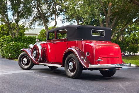 1931 Marmon Sixteen Convertible Sedan By Lebaron Amazing Classic Cars