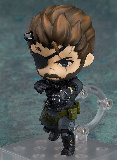 Metal Gear Solid V Venom Snake Nendoroid Ace Of Mother Base