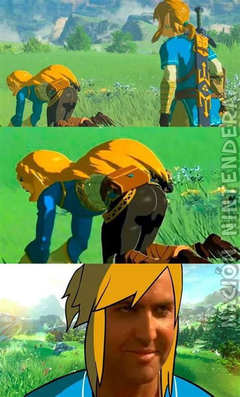 Legend Of Zelda Butt Of The Wild 9gag