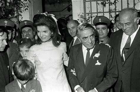 Kennedy Onassis Wedding 1968 The Way It Was Today In History