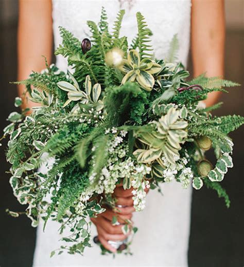 20 Greenery Wedding Bouquets Southbound Bride