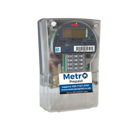 Buy Metro Prepaid Meters House Sub Meters For Landlords Pec Lights