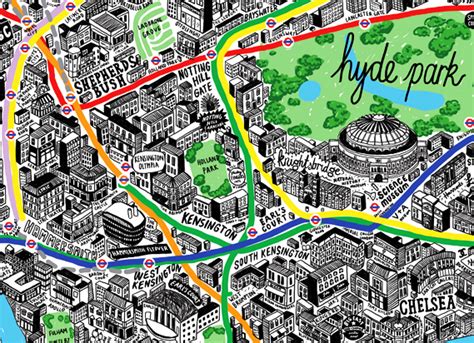 Quirky Tube Maps Insider London
