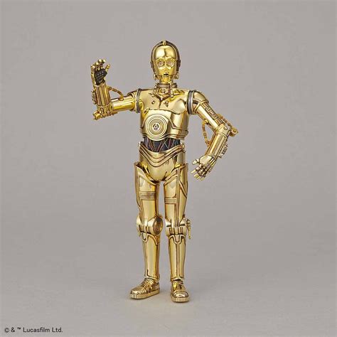Star Wars 112 C 3po And R2 D2 Model Kit At Mighty Ape Nz