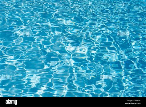 Blue Pool Water Texture Background Stock Photo Alamy