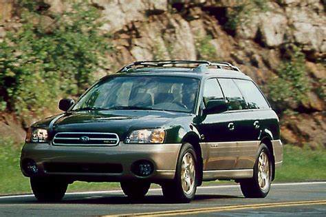 2000 04 Subaru Legacyoutback Consumer Guide Auto
