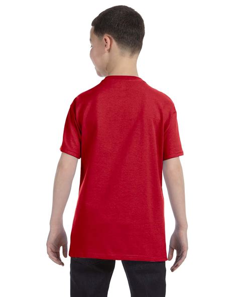 Hanes Youth Authentic T T Shirt Alphabroder