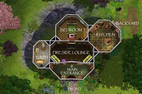Mod The Sims Lotr Buckland Hobbit Home Possible Plan