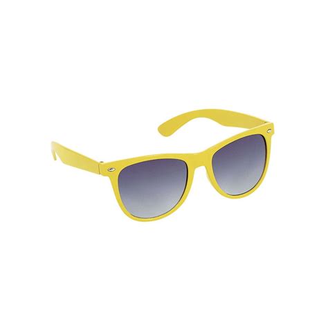 retro yellow tinted glasses party delights