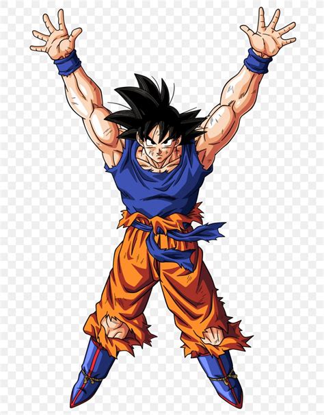 8 watchers 4.6k page views 8 deviations. Goku Gohan Vegeta Genkidama Dragon Ball, PNG, 760x1050px ...