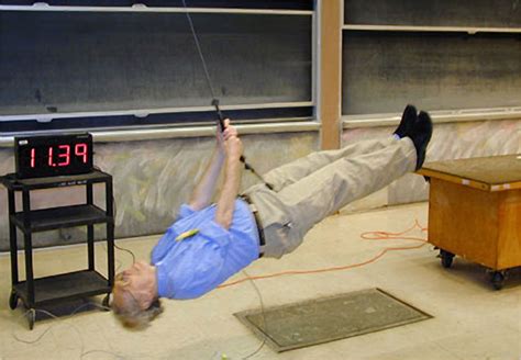 At 71 Physics Professor Is A Web Star The New York Times