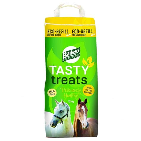 Baileys Tasty Treats Eco Refill Bag 5kg Horse Treats At Burnhills