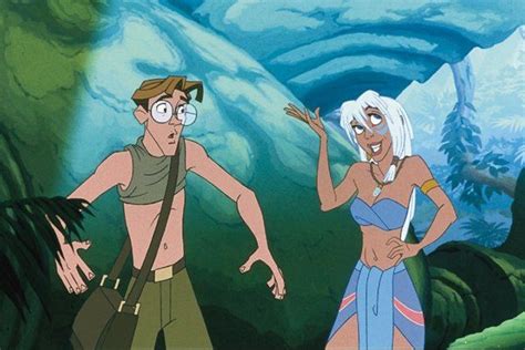 Atlantis The Lost Empire An Often Forgotten Film Is Not What Expect From Disneys Animated