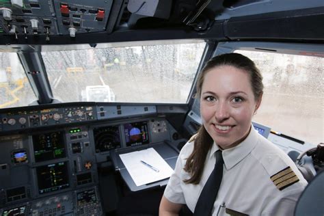 A day in the life of a female pilot | London Evening Standard