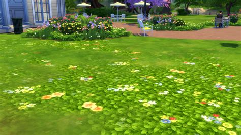 Mod The Sims Fields Of Wild Flowers