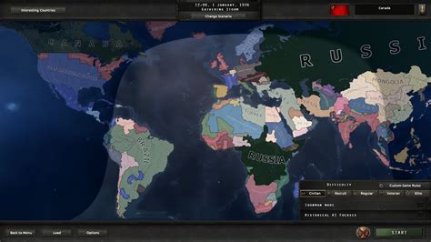 The Start Of My Hoi4 Game From Victoria 2 Rhoi4