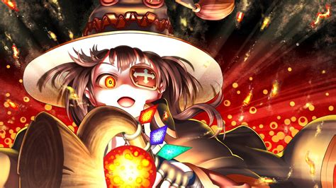 Megumin Aesthetic Pfp Megumin And Megumin Explosion Related Things