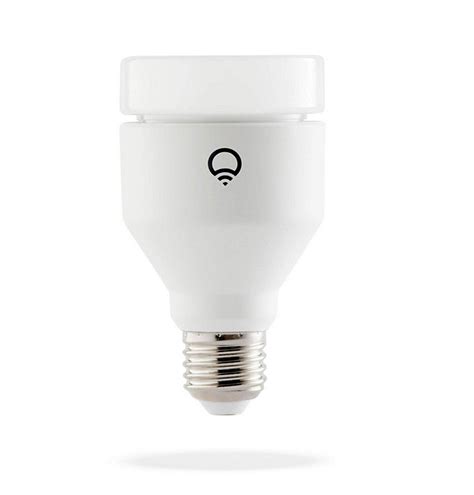 Lifx A19 Wi Fi Enabled Smart Led Light Bulb Adjustable Multicolor