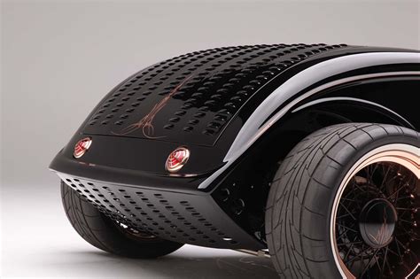 Steampunk Meets Hot Rod In This Stylish Steampunk Roadster Daily Rubber