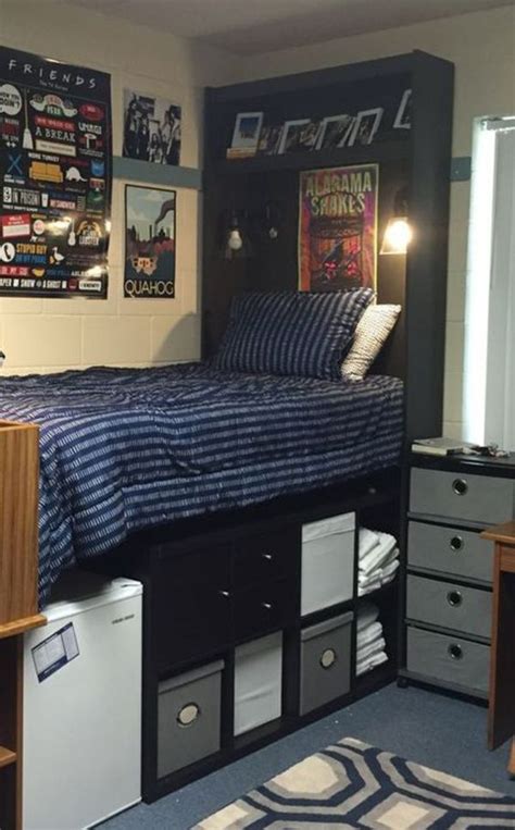 20 Brilliant Dorm Room Organization For Everything You Want