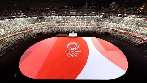 juegos olímpicos de tokio en directo el encendido de la antorcha olímpica en vivo