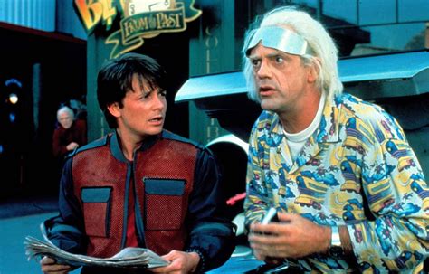 Retour Vers Le Futur Les Idées Pour Accueillir Doc Et Marty Ce 21