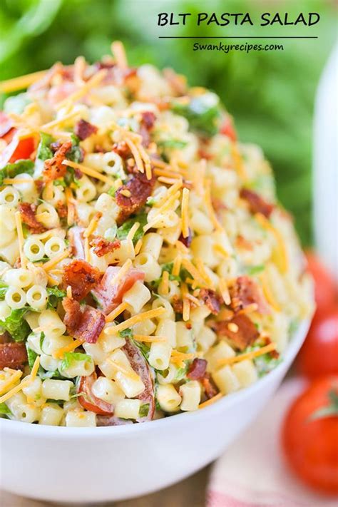 Add cooked & cooked pasta and mix gently. The BEST Pasta Salad Recipe Collection - landeelu.com