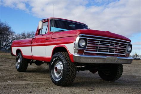 Rare 1970 Ford F100 4x4 Early Model 1970 455 Rocket V8 For Sale