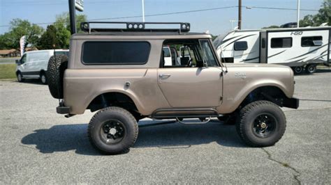 Rare 1969 Scout 800a Ground Up Restoration 345ci Less Than 1000 Miles