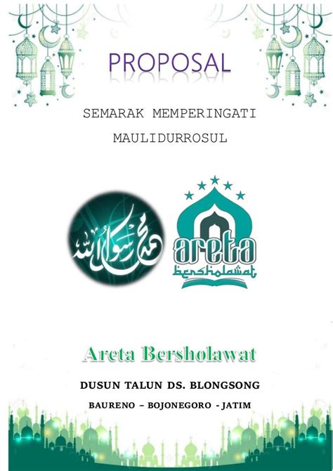 Proposal Maulid Nabi Doc – Gambaran