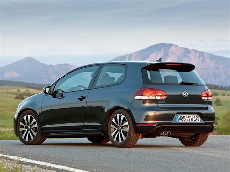 VOLKSWAGEN Golf GTD 3 Doors Specs Photos 2009 2010 2011 2012