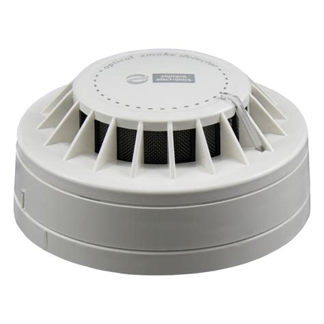 Bs 655 Optical Smoke Detector Olympia Electronics Safety And Security