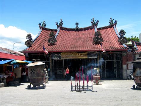 Kuan Yin Temple Georgetown Penang Malaysia Tourist And Travel Guide