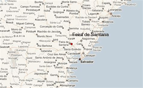 Feira De Santana Location Guide