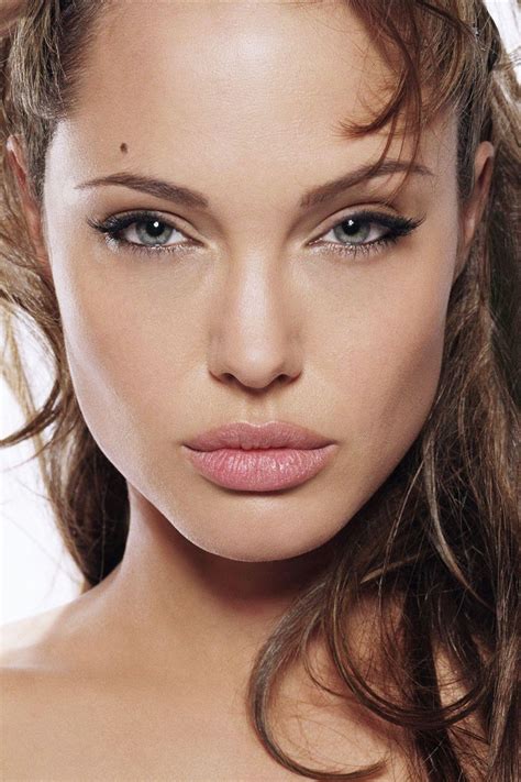 Angelina Jolie Celebrity Makeup Celebrity Makeup Looks Angelina