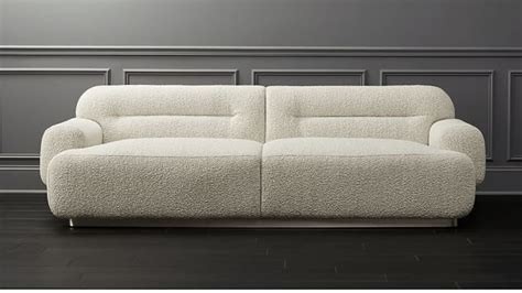Gabrielle Unions Boucle Sofa Apartment Therapy