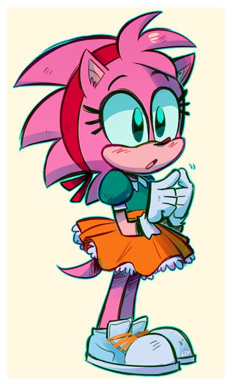A Classic Amy Sonic The Hedgehog Know Your Meme