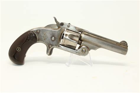 Smith And Wesson No 1 1 2 Single Action Revolver Candr Antique014