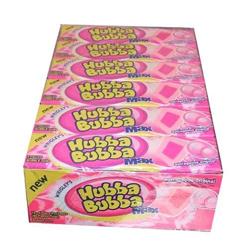 Bubblicious Bubble Gum Watermelon 12 Ten Count Packs Repeeron
