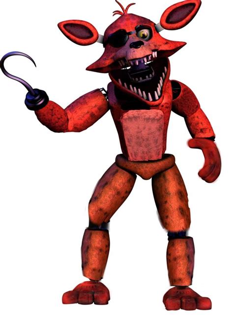 Unwithered Foxy 1985 Wiki Five Nights At Freddys Amino