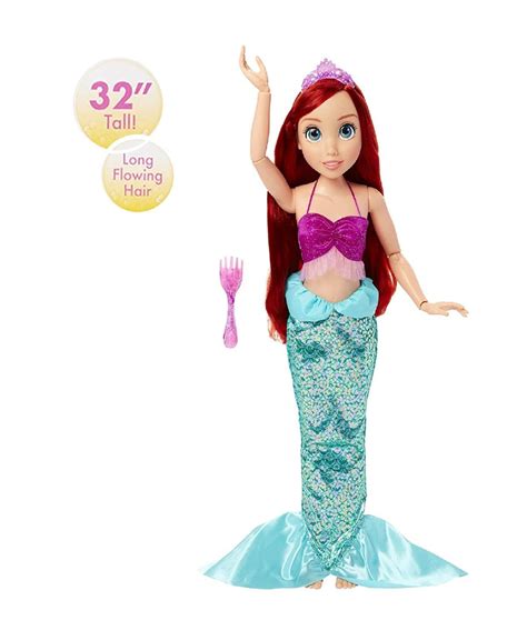 disney princess ariel doll playdate multi colour 32 inches flitit