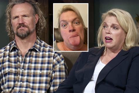 Sister Wives Star Kody Browns Wife Janelle Complains About ‘stressful
