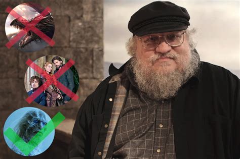 george r r martin confirms no lannisters no dragons more white walkers and 100 kingdoms for