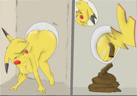 Rule 34 All Fours Anthro Ass Breasts Color Feces Female